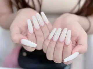 ネイル lucky nail 歌舞伎町のネイルデザイン