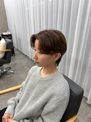 パーマ メンズ  ︎︎ 楓のヘアスタイル