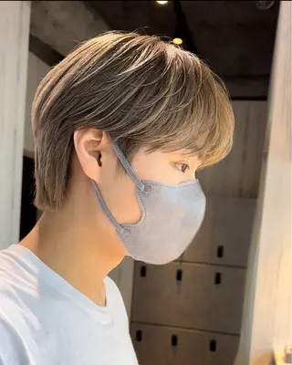 ミディアム axy 新宿本店所属・🐾カラーモデル募集 中🐈‍⬛藤川 千誉のヘアスタイル