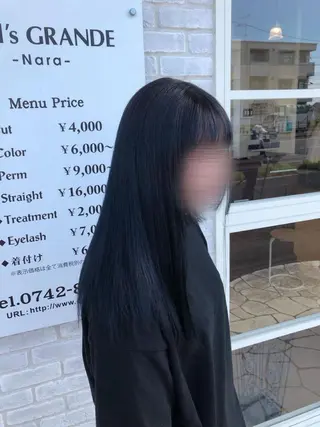 カラー 今中 紗英のヘアスタイル
