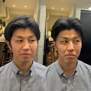 ショート メンズ トレサンパ所属・💈トレサンパ 💈金山駅✂︎愛実のヘアスタイル