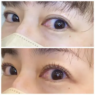 マツエク・マツパ BeeMs 西中島 臼井のマツエク・マツパデザイン