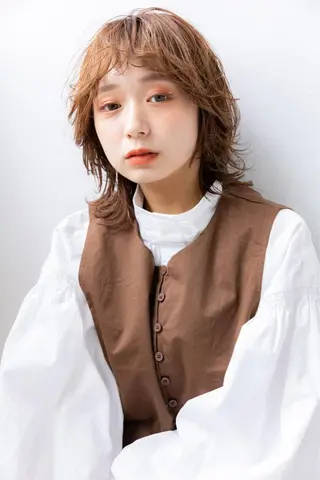 潤艶髪師 まむのヘアスタイル