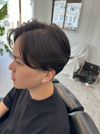 ショート PILILANI CHOP SHOP所属・安田 聡志のヘアスタイル