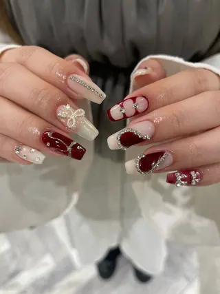 ネイル ユナ🌙 nailのネイルデザイン