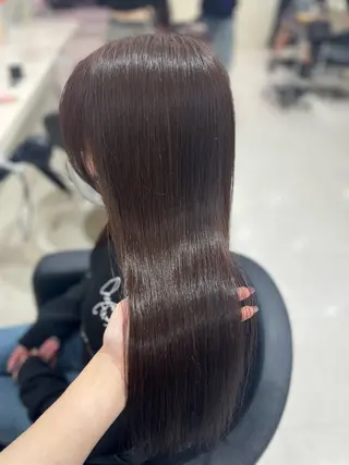 カラー ベージュ・ラベンダー カラー🎀りりのヘアスタイル