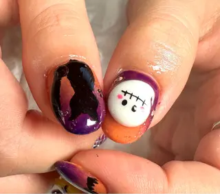 ネイル -yuu-所属・Lino ﾟのネイルデザイン