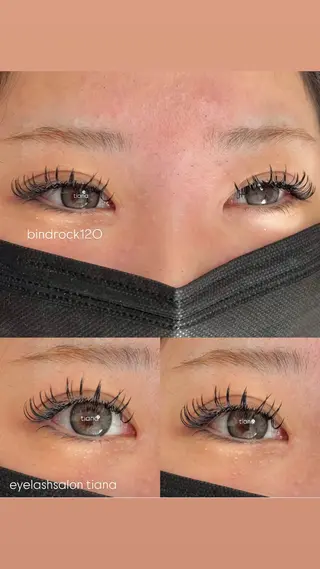 マツエク・マツパ ♡tiana juna˖ ࣪⊹のマツエク・マツパデザイン