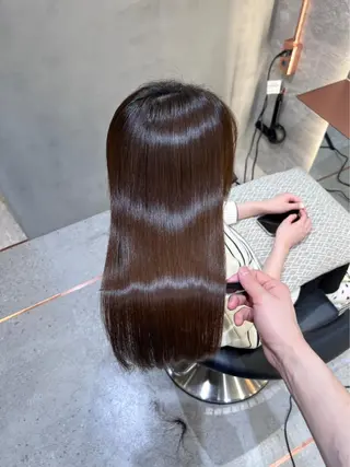 R'eel所属・ボブ／髪質改善 ／銀座のヘアスタイル