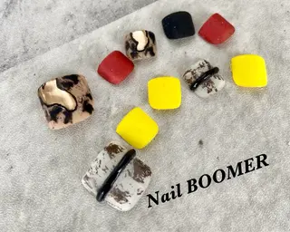 ネイル ネイル ブーマーのネイルデザイン