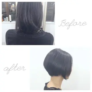 ショート 【今だけブリーチ 限定価格💕】すみのヘアスタイル