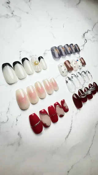 ネイル Atelier Yuriのネイルデザイン