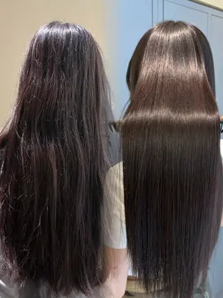 寺澤 花梨のヘアスタイル