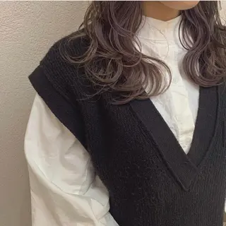 ロング カラー ayano /トレンドヘアのヘアスタイル