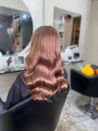 カラー 魅力引き出しヘア🐾 るくものヘアスタイル