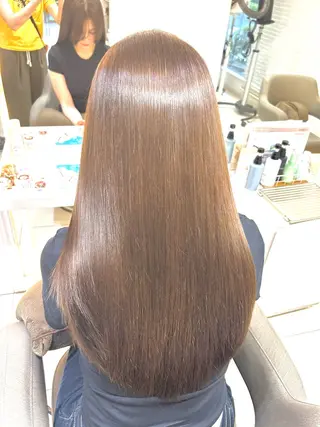 ロング 髪質改善/艶トリート メント🫧/美嬉のヘアスタイル