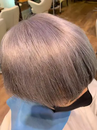 カラー 【店長】インナー指名 No.1戸塚優思のヘアスタイル