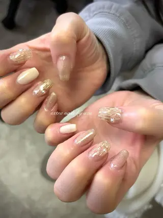 ネイル extranails /lemellaのネイルデザイン