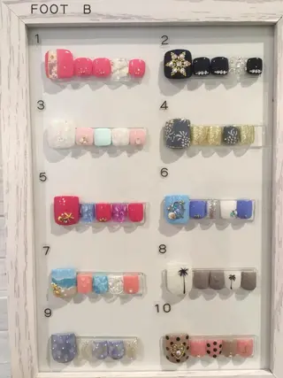 ネイル ☆ KAYOKO ☆のネイルデザイン