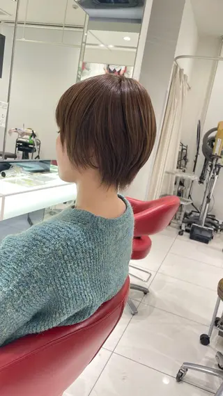 ショート トップスタイリスト 桂　嵩太のヘアスタイル