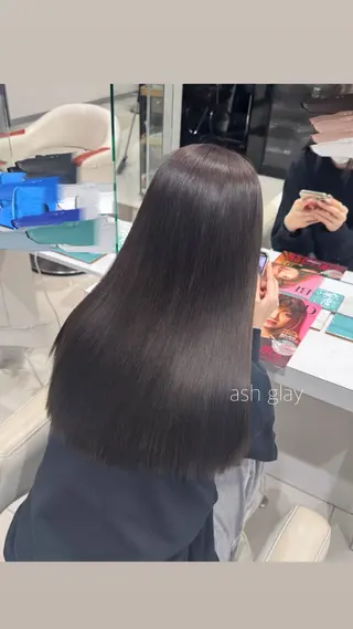 ロング カラー 🌼EARTH 望月美那🌼のヘアスタイル
