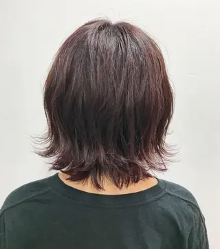 ミディアム カラー 池田 雄太 ✨美髪縮毛矯正✨のヘアスタイル