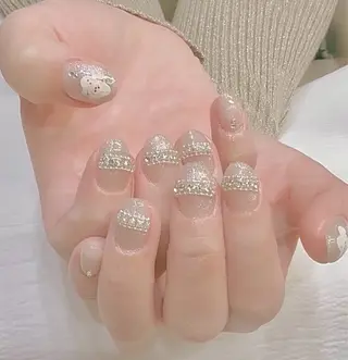 ネイル NailSalon✨ Écrinエクランのネイルデザイン