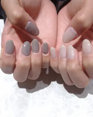 ネイル 會田 瑠衣のネイルデザイン