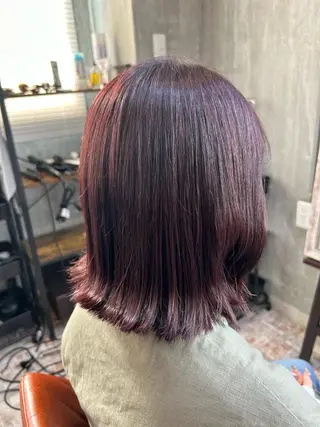 ショート カラー botan🎧♩ akaneのヘアスタイル