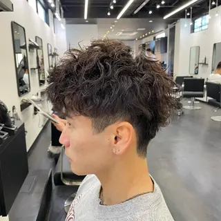 パーマ メンズ ✨ツイスパ特化✨鈴木 遼太のヘアスタイル