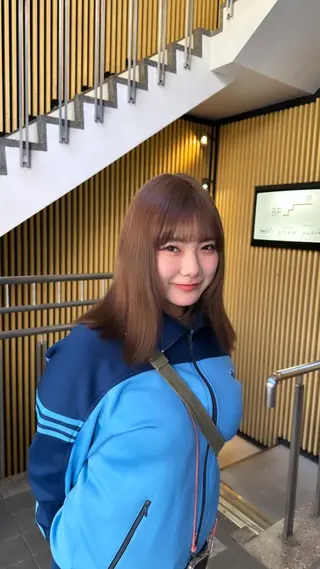 ミディアム カラー ハイトーン/ブリーチ カラー/SHOGOのヘアスタイル