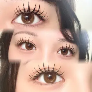 マツエク・マツパ eyelist Nozomiのマツエク・マツパデザイン