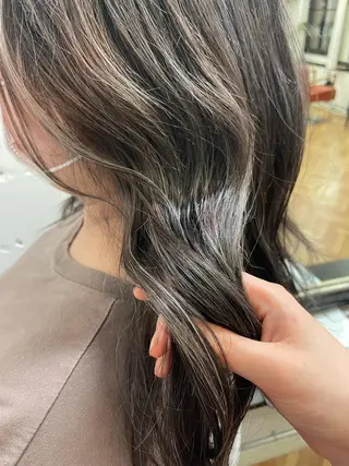 カラー ボブ/ショートカット キタハラユリナのヘアスタイル