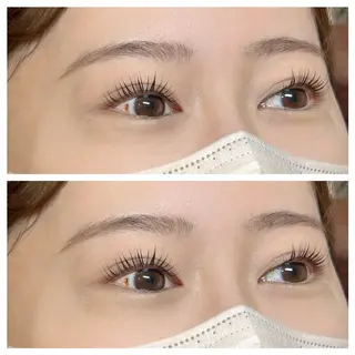 マツエク・マツパ 門原 茉那のマツエク・マツパデザイン