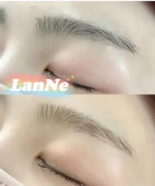 アイブロウ LanNe Natsumiのマツエク・マツパデザイン