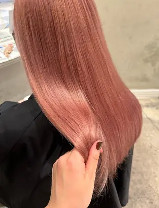 ロング カラー 🪱BAROQUE anzu📛のヘアスタイル