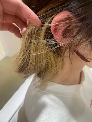 ショート ラム【CLAP】 🤍のヘアスタイル