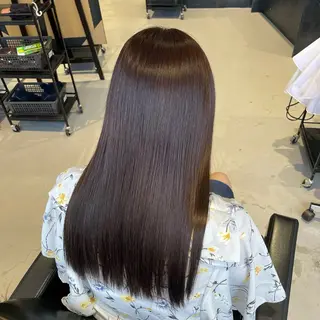 ミディアム Cadre新小岩🫧 栗原葵のヘアスタイル