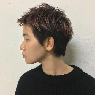 ショート カラー BRIST kitaのヘアスタイル