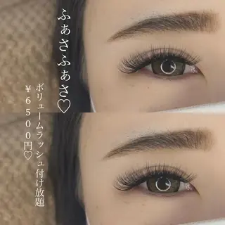 マツエク・マツパ 望月 菜奈のマツエク・マツパデザイン