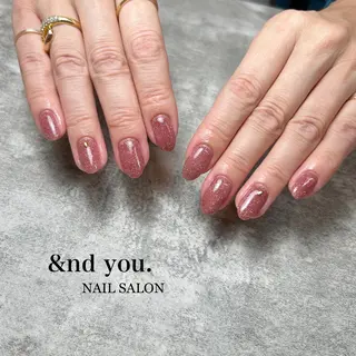 ネイル &nd　you.所属・森本 みのりのネイルデザイン