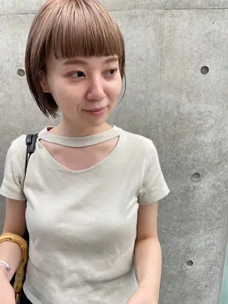 ショート ボブ／パーマ指名 No. 1🍃れんとのヘアスタイル