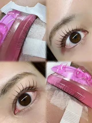 マツエク・マツパ u*Nerine所属・【まつ毛パーマ専門】 u*Nerine堤のマツエク・マツパデザイン
