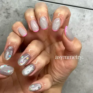 ネイル tener 🧋yume🧋のネイルデザイン