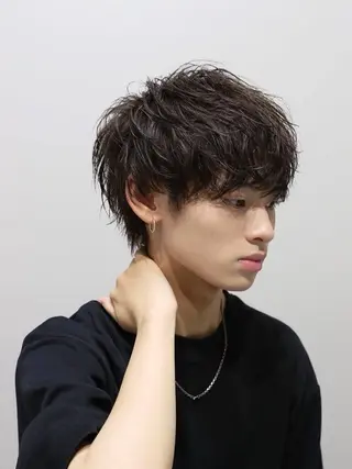 メンズ FERIA  梅田所属・FERIA 梅田 🍁竹田 誠 🍁のヘアスタイル