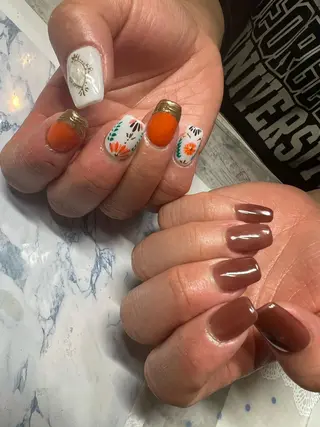 ネイル 星 亜也加のネイルデザイン