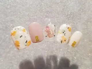 ショート ネイル 吉祥寺🌟 ネイルフロンティアのネイルデザイン