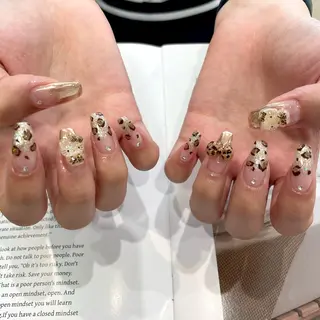 ネイル Allure 吉村瑞月のネイルデザイン