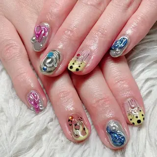 ネイル Luna ＊naoのネイルデザイン
