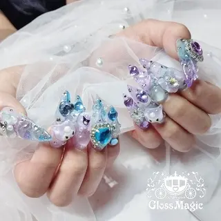 ネイル あ きのネイルデザイン